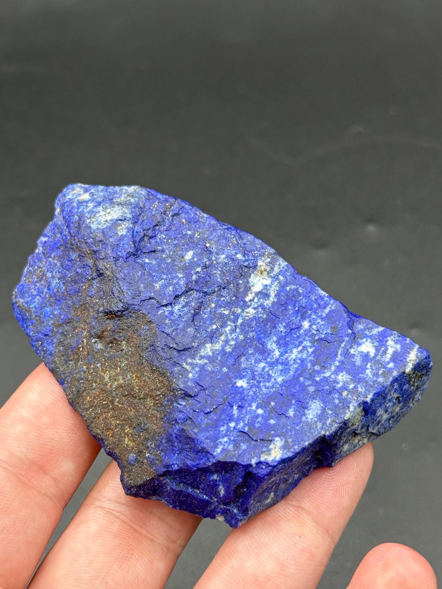 Natural Rough Lapis Lazuli Raw Blue Gemstone Healing Crystal Collector Mineral from Afghanistan
