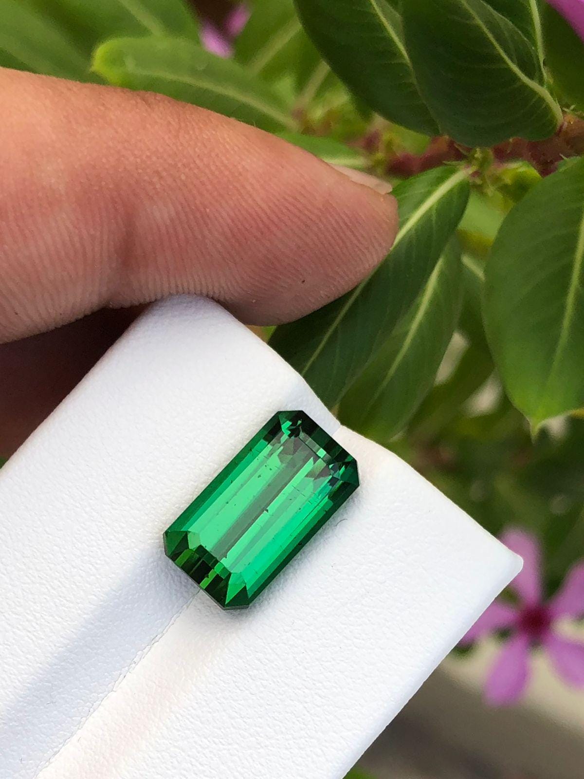 Natural Tourmaline Loose Gemstone Afghan Origin Crystal for Custom Fine Jewelry