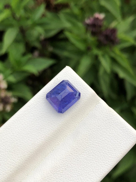 Natural Tanzanite Gemstone Faceted Oval Loose Tanzania Tanzanite for Custom Jewelry