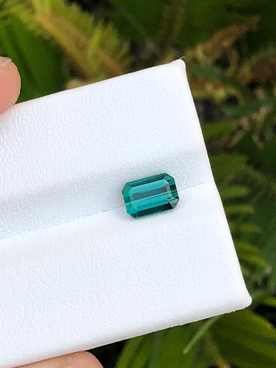 Natural Green Afghan Tourmaline Loose Gemstone Emerald Green Gem for Jewelry Making or Collection