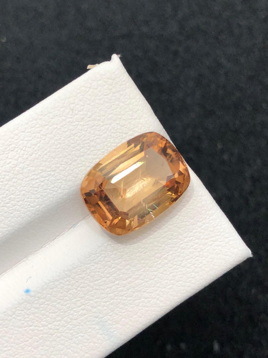 Natural Heated Topaz Gemstone Faceted Oval Loose Skardu Topaz for Custom Jewelry Collectors