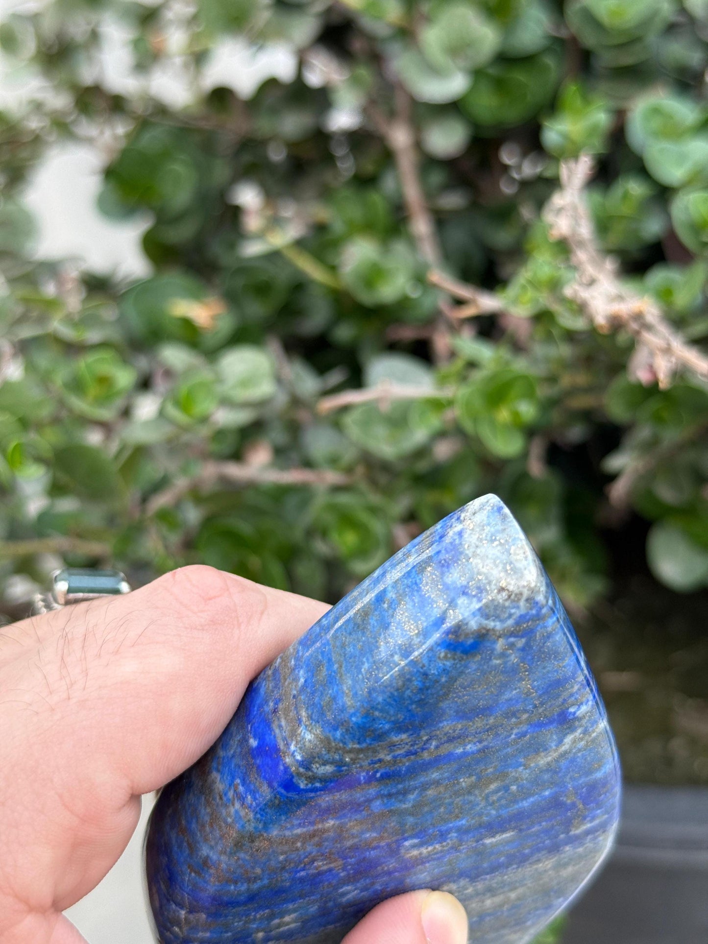 AAA Grade Lapis Lazuli Gemstone 2000 Carats Afghanistan Stone of Wisdom