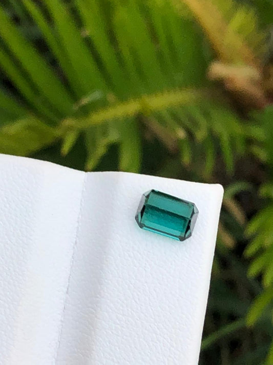 Natural Green Afghan Tourmaline Loose Gemstone Emerald Green Gem for Jewelry Making or Collection