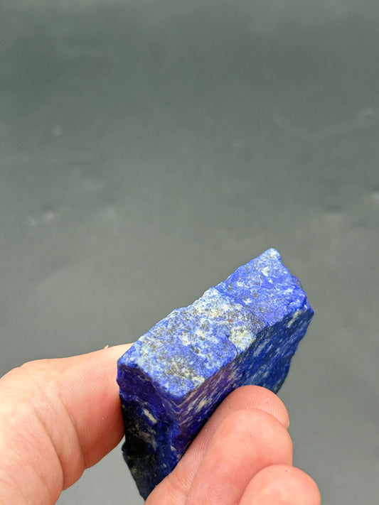 Natural Rough Lapis Lazuli Raw Blue Gemstone Healing Crystal Collector Stone from Afghanistan