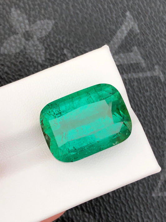 Natural Tourmaline Loose Gemstone Faceted Crystal for Custom Fine Jewelry