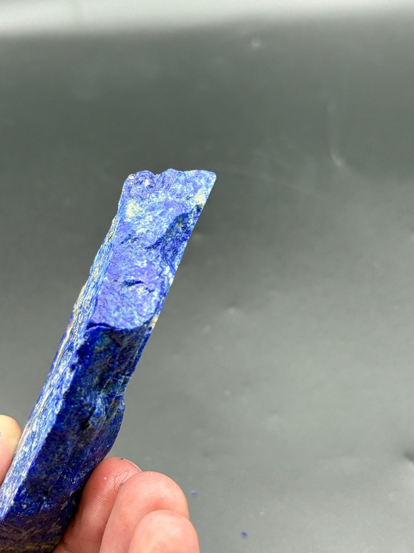 Natural Rough Lapis Lazuli Raw Blue Gemstone Healing Crystal Collector Mineral from Afghanistan