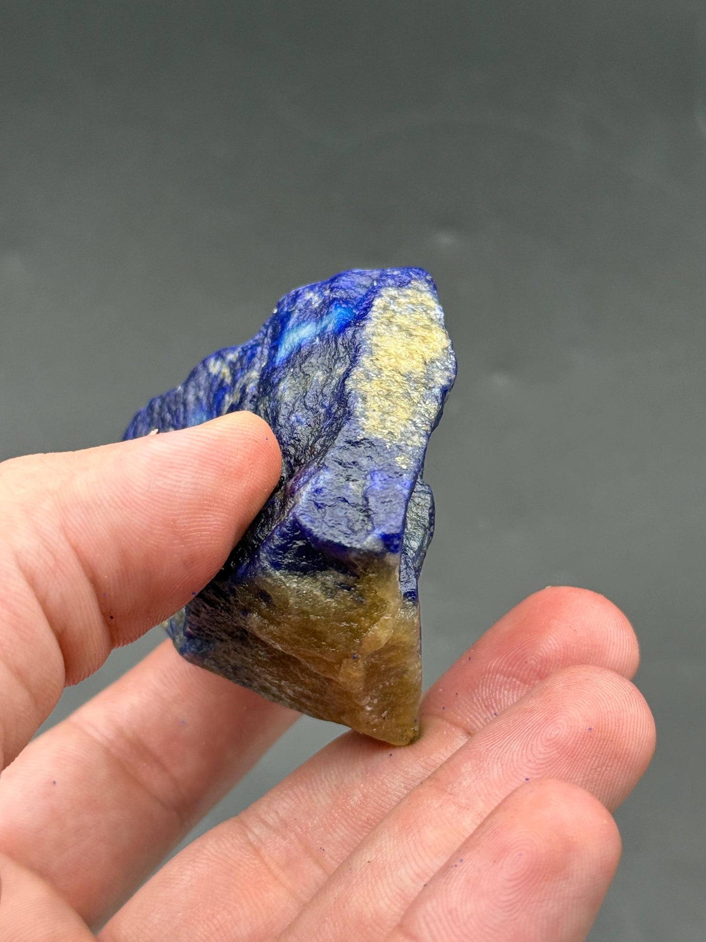 Natural Rough Lapis Lazuli Raw Blue Gemstone Healing Crystal Collector Mineral from Afghanistan