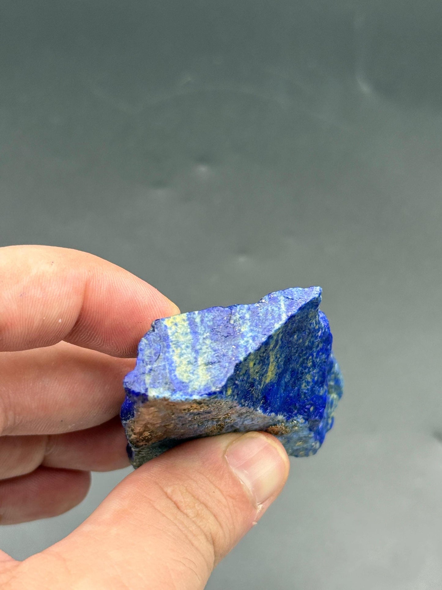 Natural Rough Lapis Lazuli Raw Blue Gemstone  Healing Crystal  Collector Stone from Afghanistan