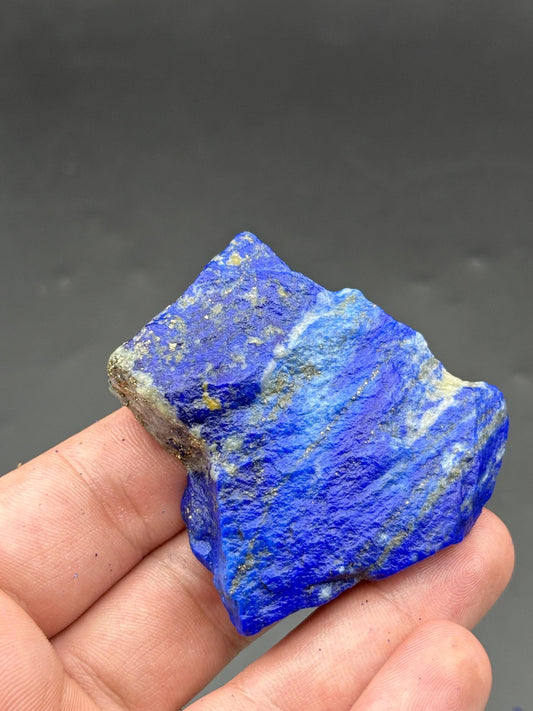 Natural Rough Lapis Lazuli  Raw Blue Gemstone  Healing Crystal  Collector’s Stone from Afghanistan