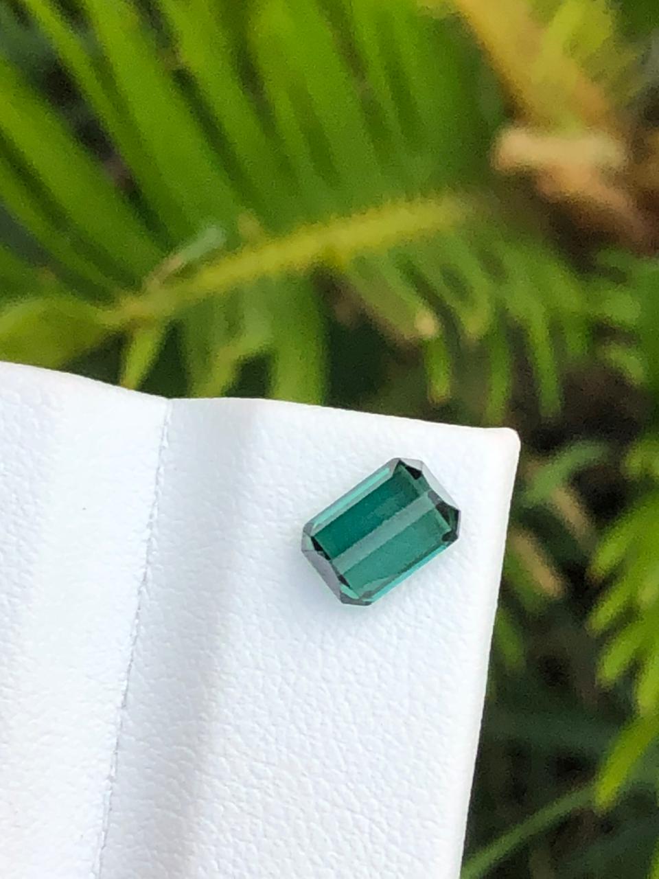Natural Green Afghan Tourmaline  Loose Gemstone Emerald Green Gem for Jewelry Making or Collection