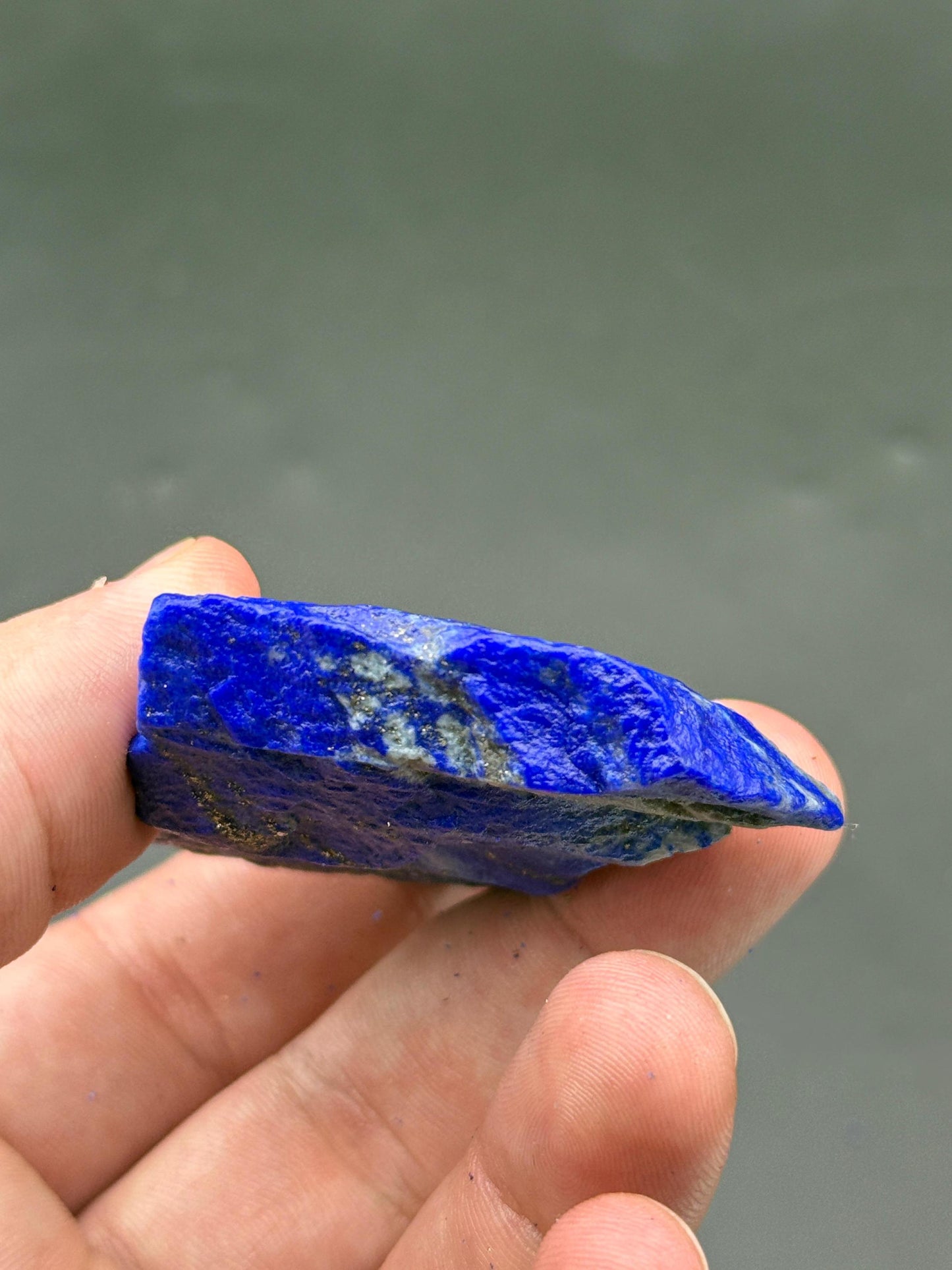 Natural Rough Lapis Lazuli  Raw Blue Gemstone  Healing Crystal  Collector’s Stone from Afghanistan