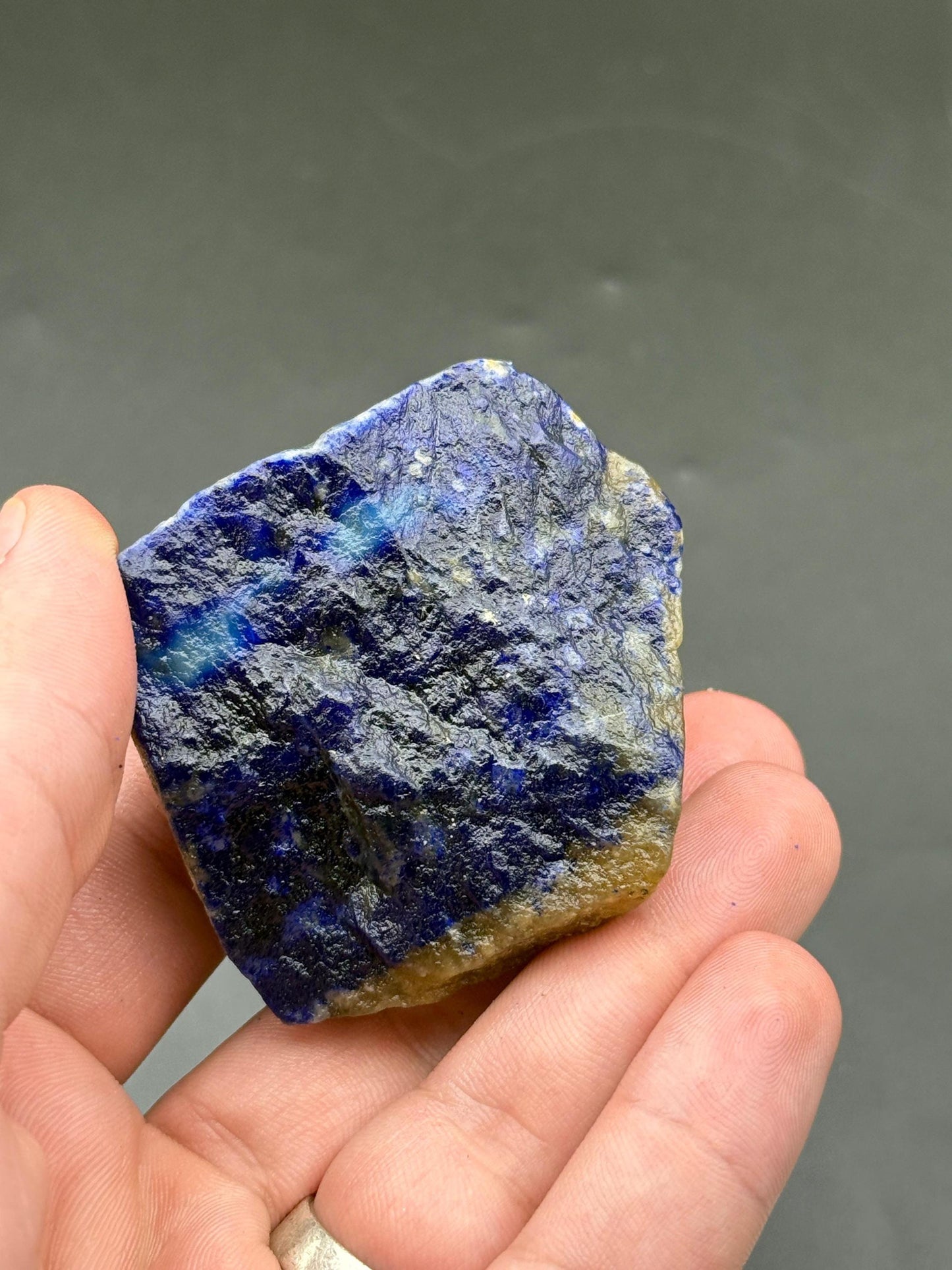 Natural Rough Lapis Lazuli  Raw Blue Gemstone  Healing Crystal  Collector Mineral from Afghanistan