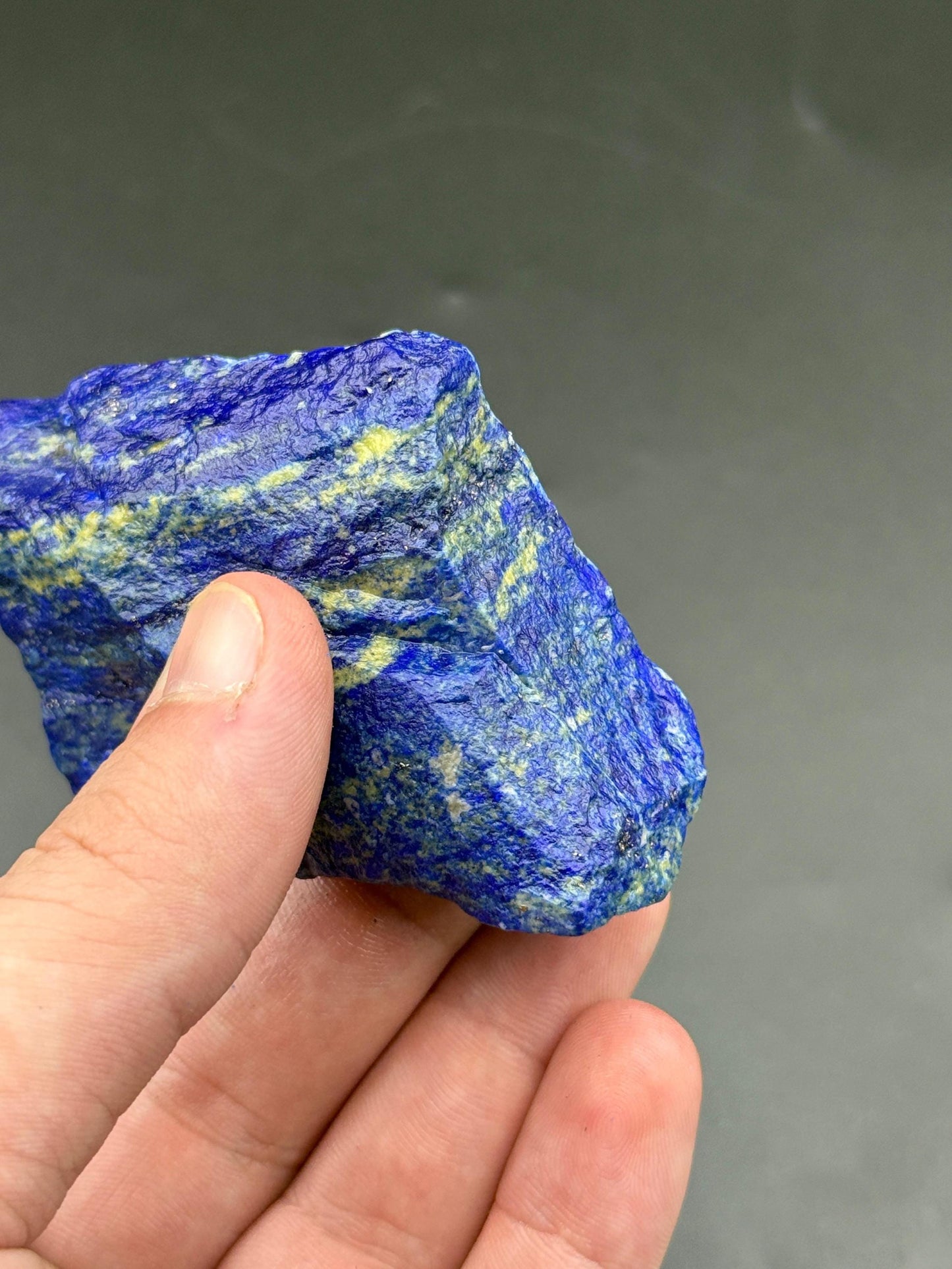 Natural Rough Lapis Lazuli Raw Blue Gemstone  Healing Crystal  Collector Stone from Afghanistan