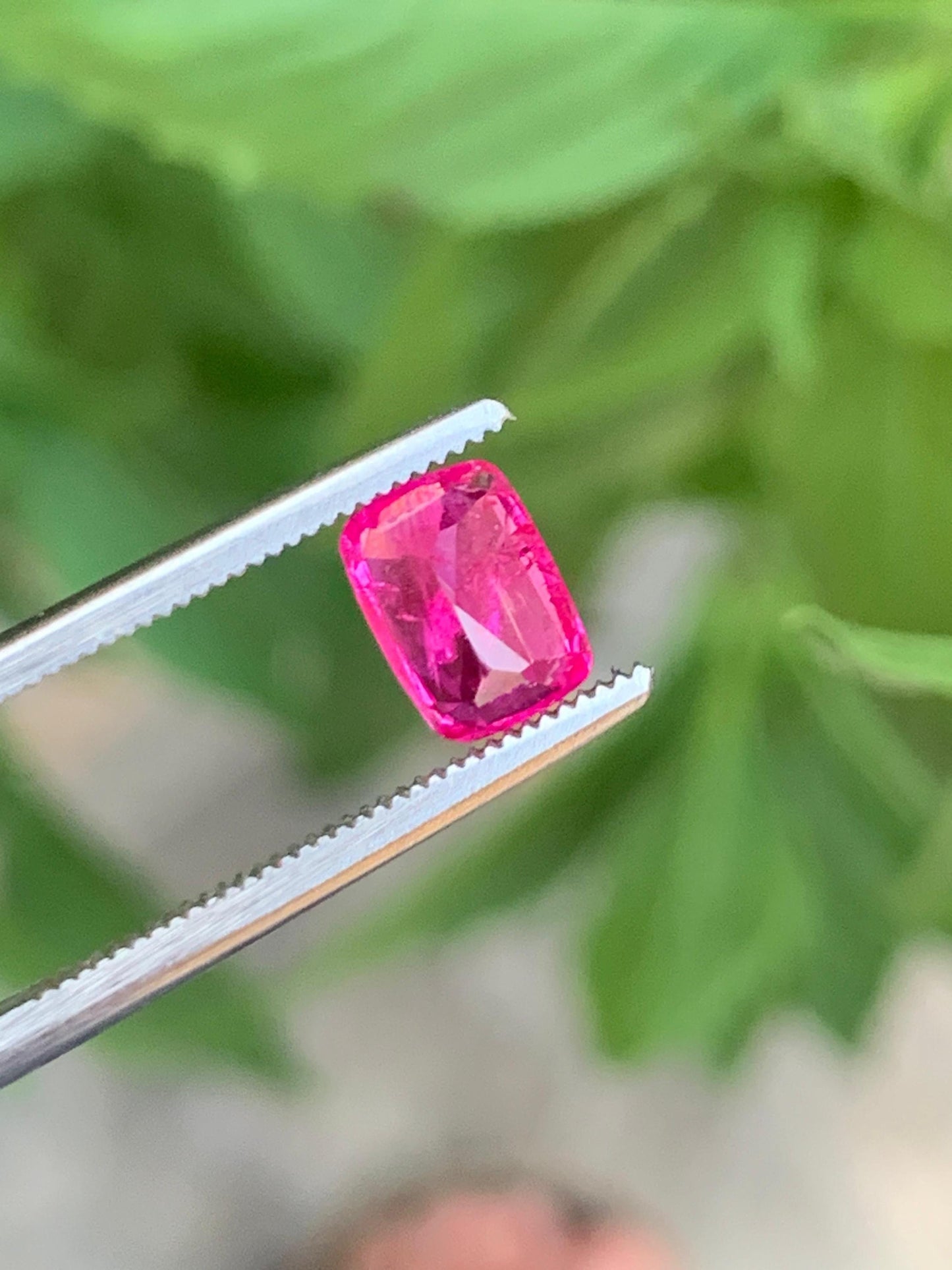 Natural Pinkish Ruby Untreated Afghanistan Ruby Gemstone  Loose Rare Stone for Custom Fine Jewelry