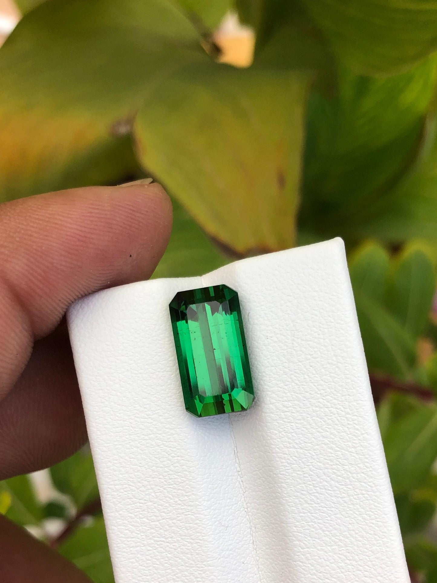 Natural Tourmaline Loose Gemstone  Afghan Origin Crystal for Custom Fine Jewelry