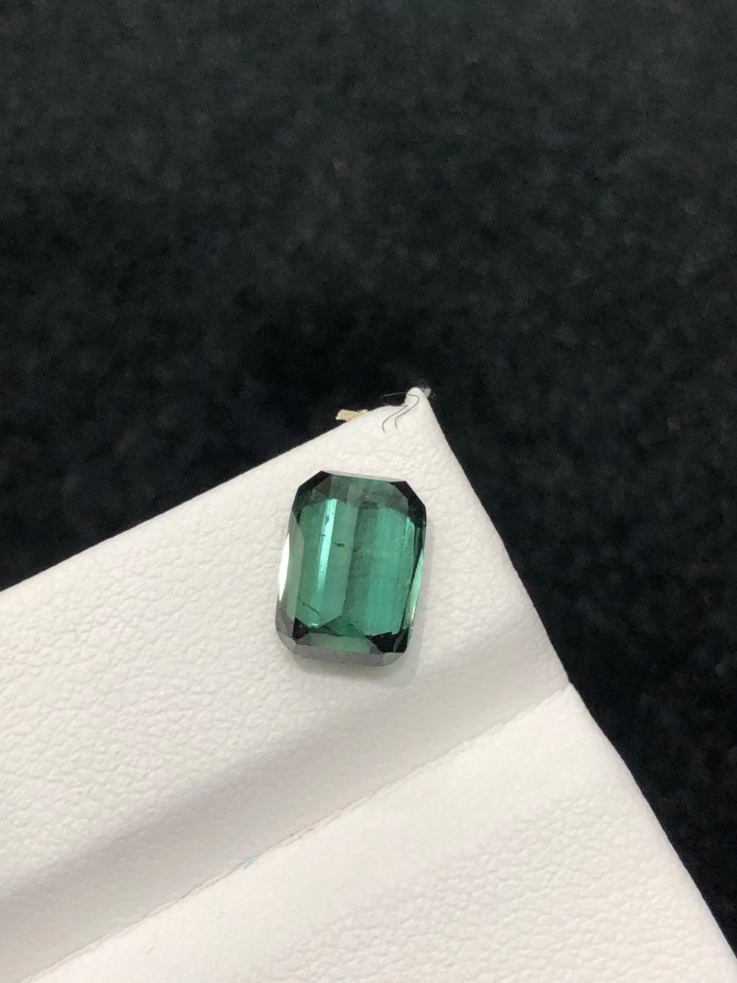 Natural Green Tourmaline Gemstone Faceted Afghan Tourmaline  Loose Stone for Custom Jewelry