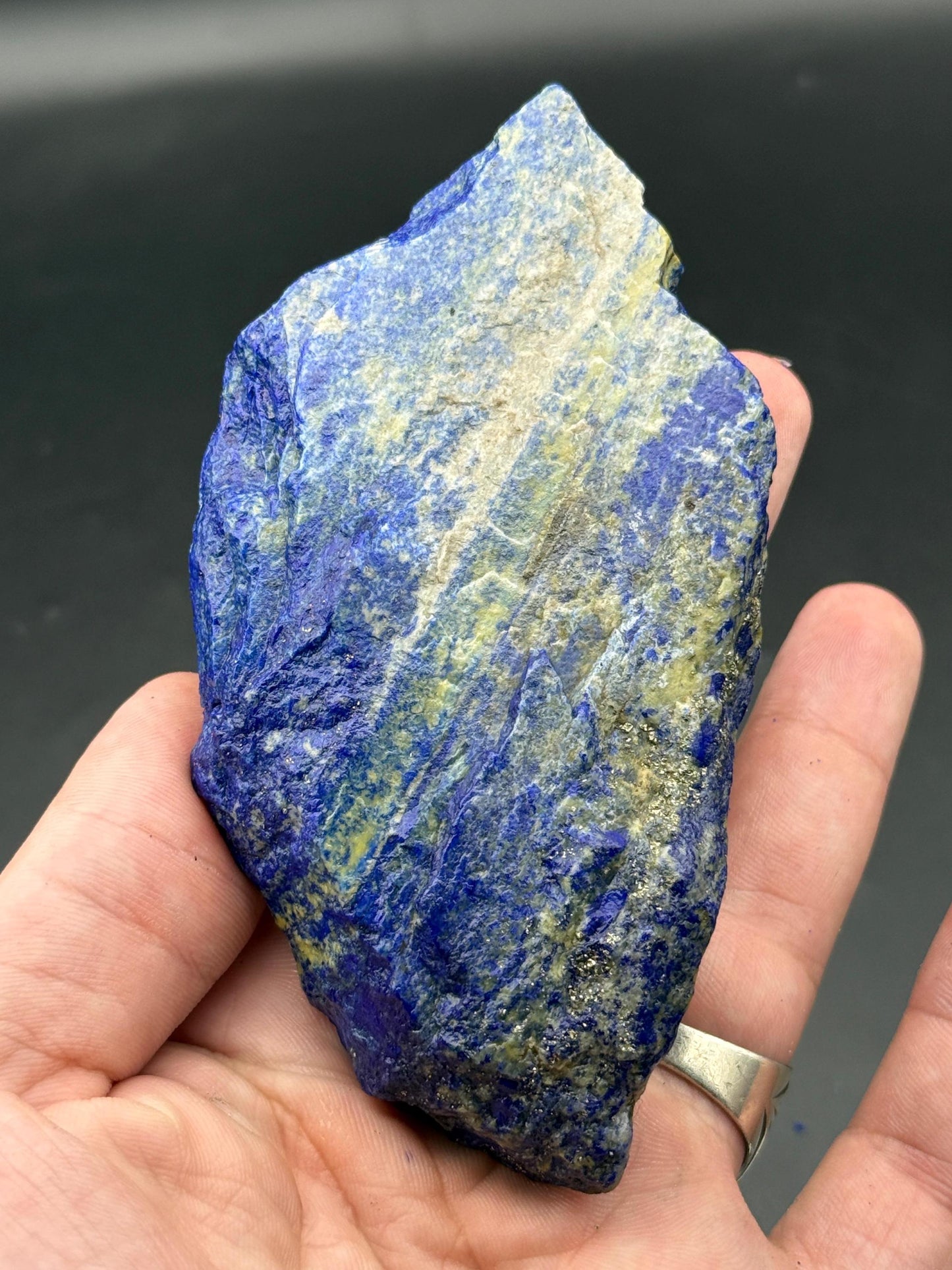 Natural Rough Lapis Lazuli  Raw Blue Gemstone  Healing Crystal  Collector Mineral from Afghanistan