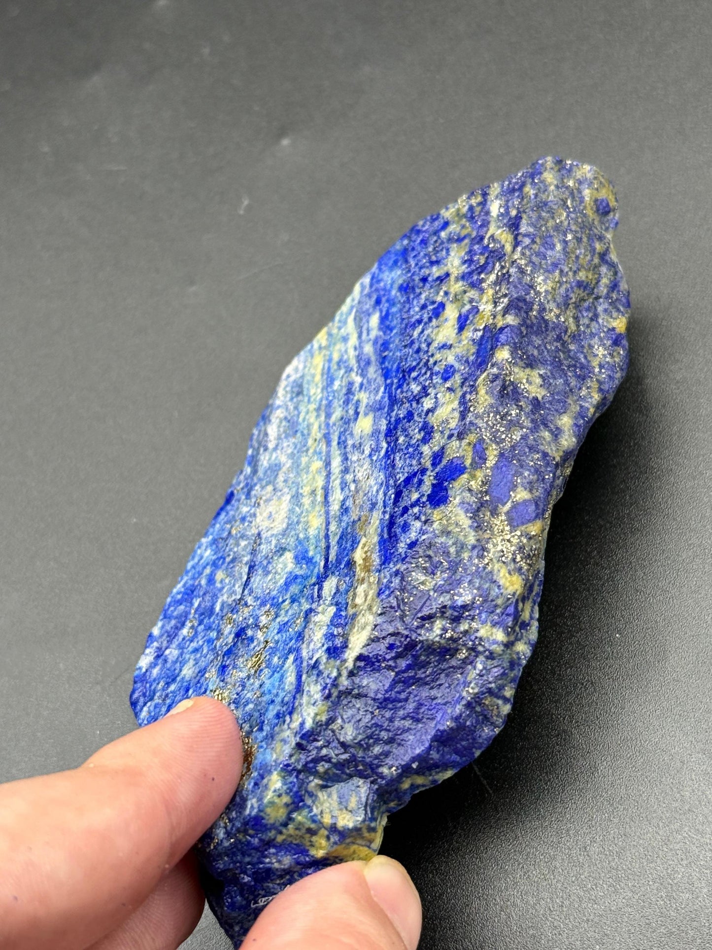 Natural Rough Lapis Lazuli  Raw Blue Gemstone  Healing Crystal  Collector Mineral from Afghanistan