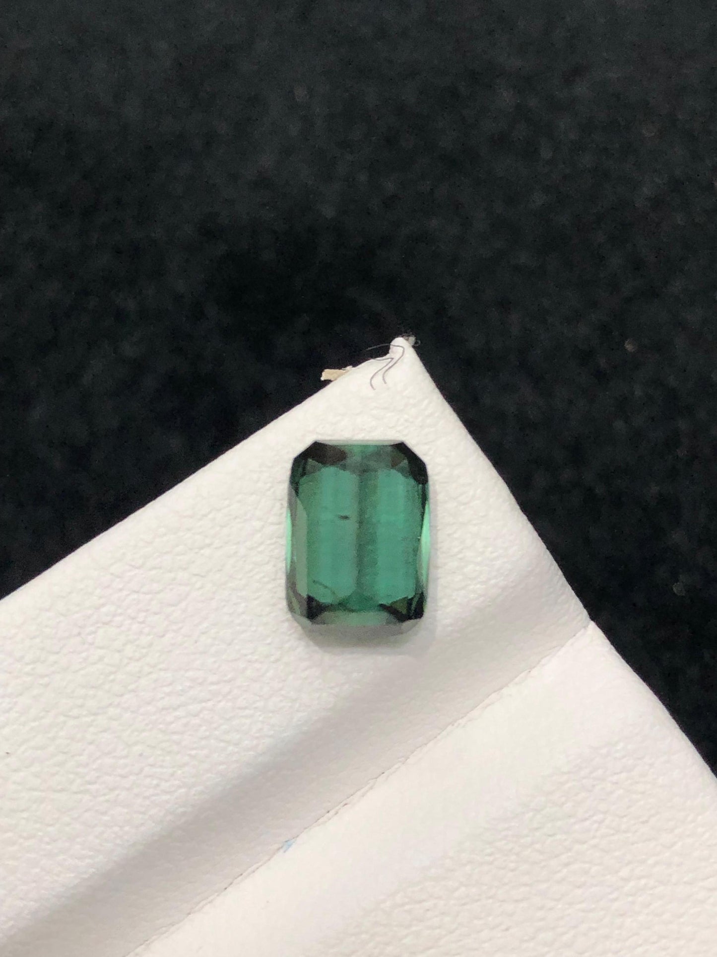 Natural Green Tourmaline Gemstone Faceted Afghan Tourmaline  Loose Stone for Custom Jewelry