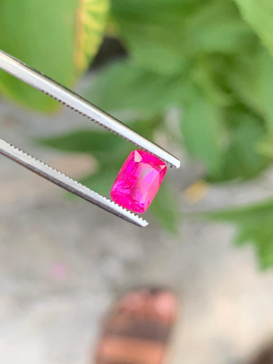 Natural Pinkish Ruby Untreated Afghanistan Ruby Gemstone  Loose Rare Stone for Custom Fine Jewelry