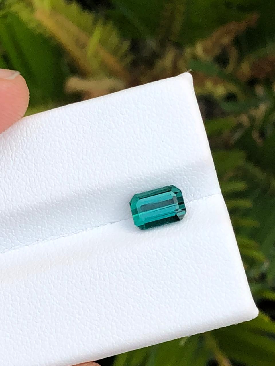 Natural Green Afghan Tourmaline  Loose Gemstone Emerald Green Gem for Jewelry Making or Collection