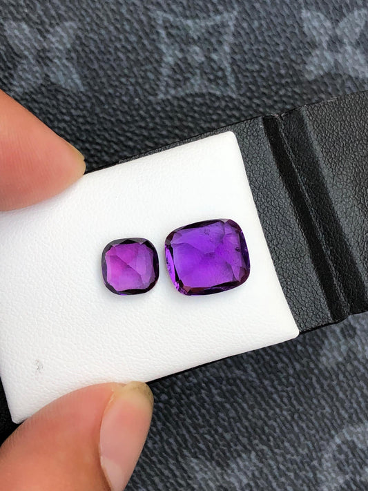 Natural Amethyst Loose Crystals: Jewelry Making, Healing Stones