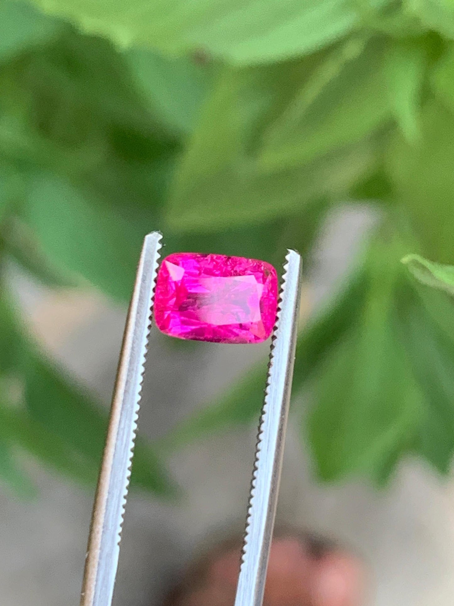 Natural Pinkish Ruby Untreated Afghanistan Ruby Gemstone  Loose Rare Stone for Custom Fine Jewelry