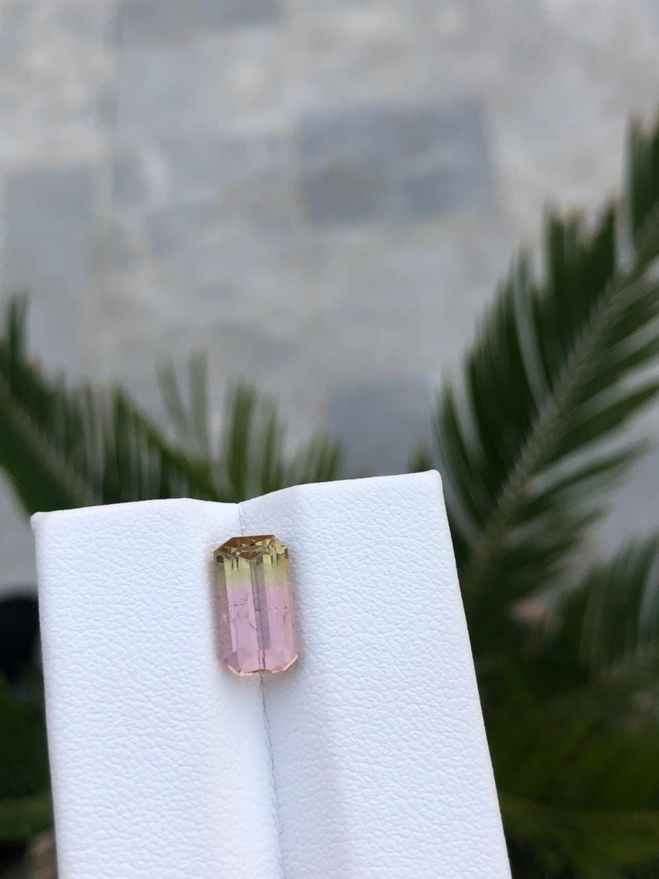 Natural Afghan Tourmaline Emerald Cut Gemstone Loose Precious Stone for Jewelry Rare Collector Gem