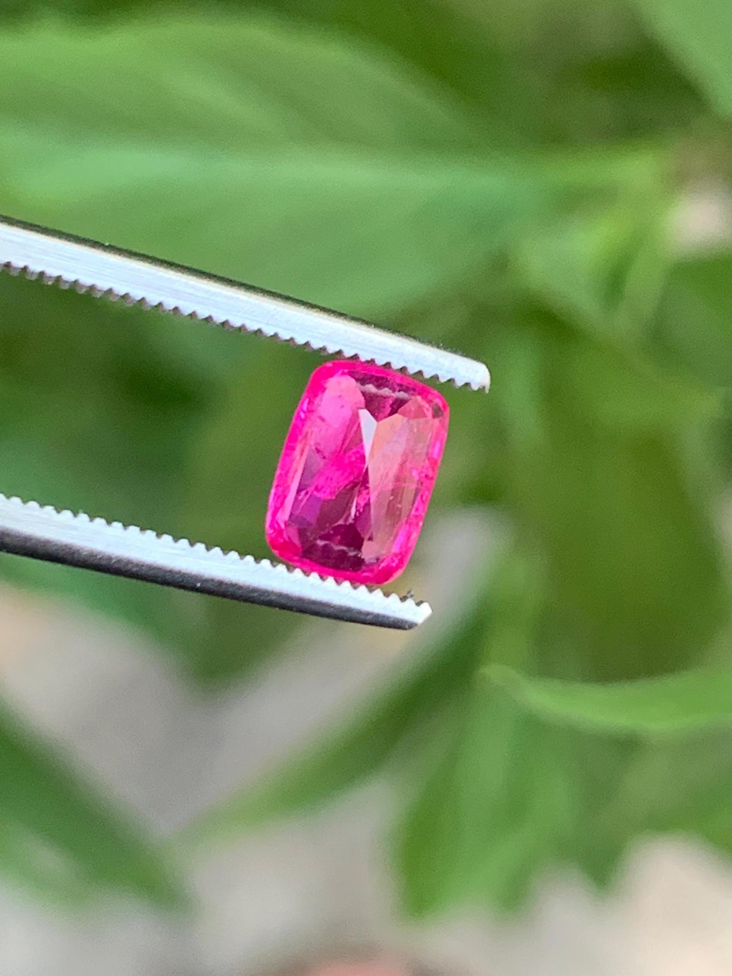 Natural Pinkish Ruby Untreated Afghanistan Ruby Gemstone  Loose Rare Stone for Custom Fine Jewelry