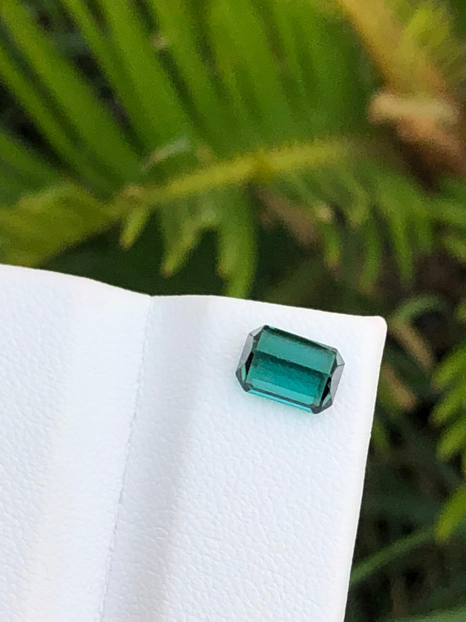 Natural Green Afghan Tourmaline  Loose Gemstone Emerald Green Gem for Jewelry Making or Collection