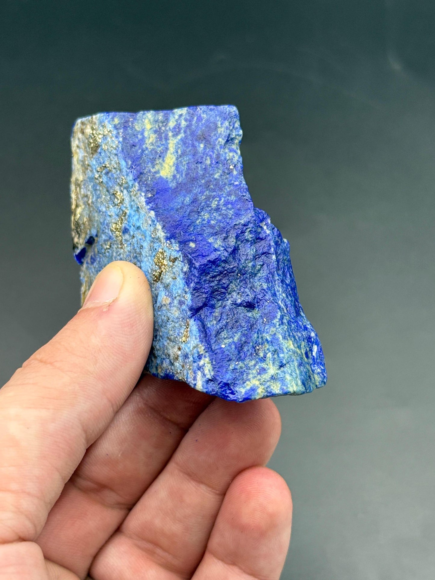 Natural Rough Lapis Lazuli Raw Blue Gemstone  Healing Crystal  Collector Stone from Afghanistan