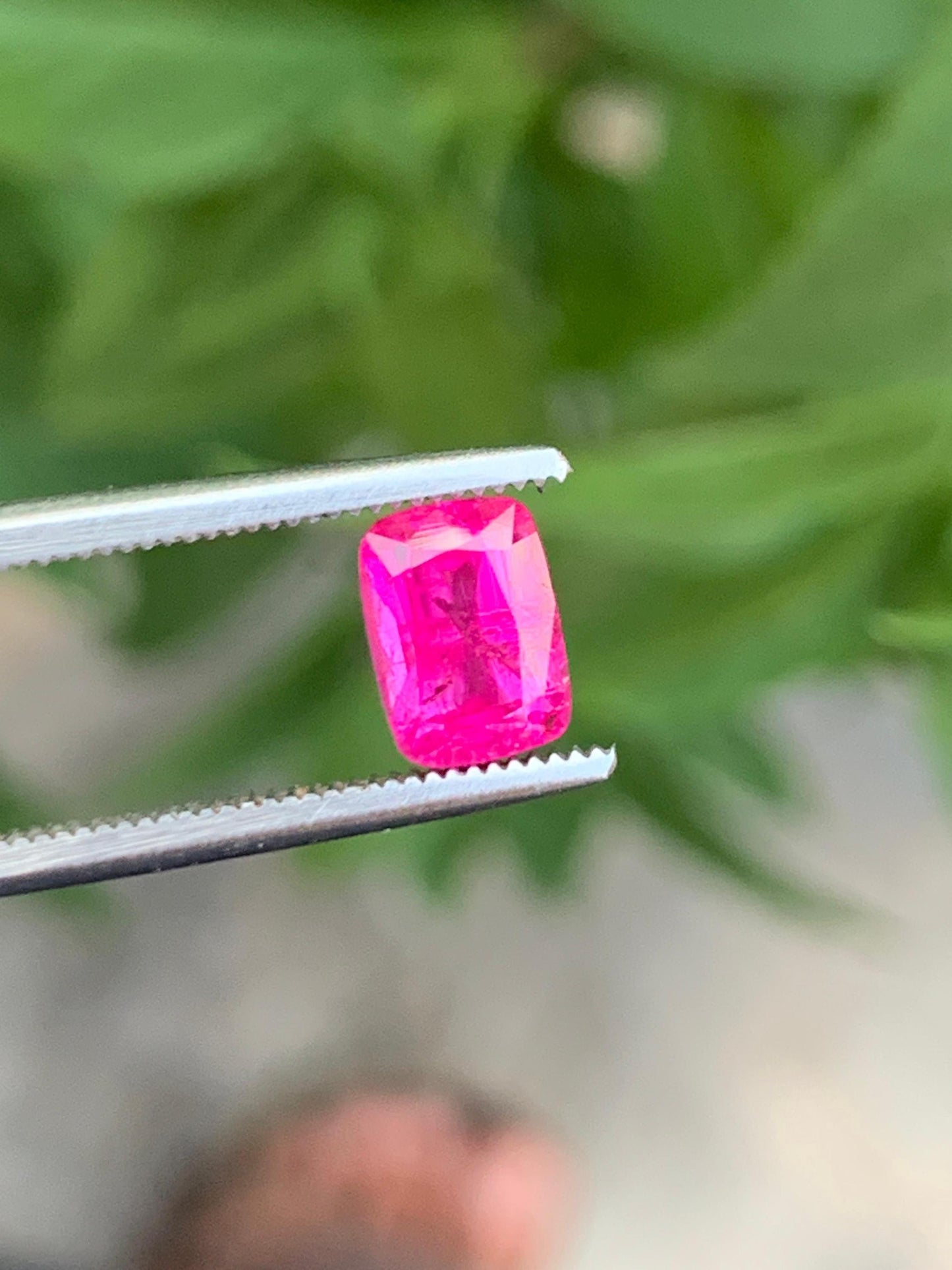 Natural Pinkish Ruby Untreated Afghanistan Ruby Gemstone  Loose Rare Stone for Custom Fine Jewelry