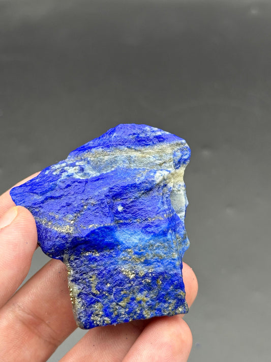 Natural Rough Lapis Lazuli  Raw Blue Gemstone  Healing Crystal  Collector’s Stone from Afghanistan
