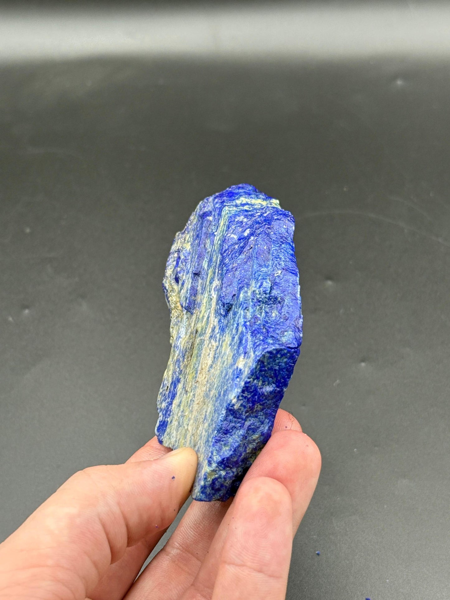 Natural Rough Lapis Lazuli  Raw Blue Gemstone  Healing Crystal  Collector Mineral from Afghanistan