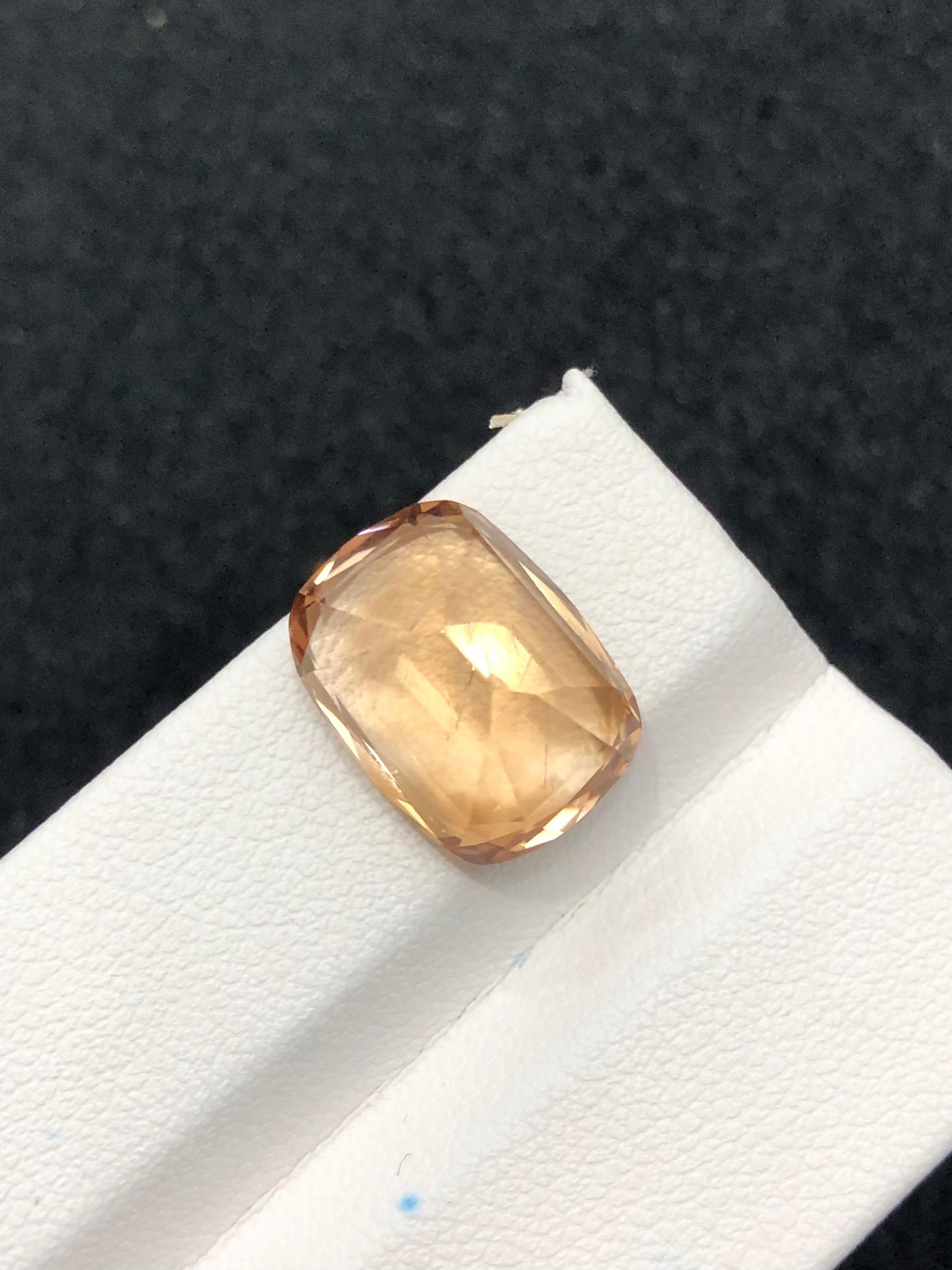 Natural Heated Topaz Gemstone  Faceted Oval  Loose Skardu Topaz for Custom Jewelry  Collectors