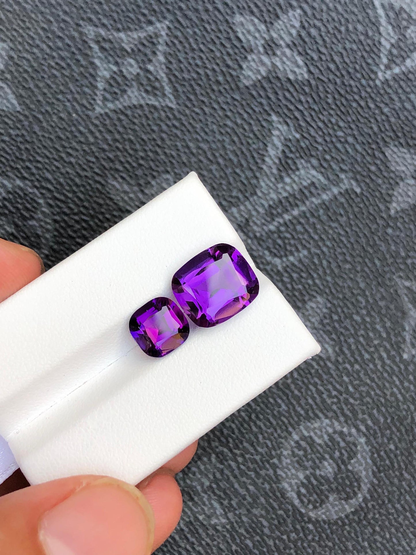 Natural Amethyst Loose Crystals: Jewelry Making, Healing Stones