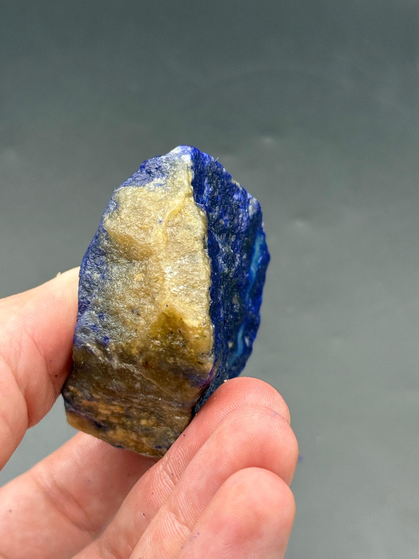 Natural Rough Lapis Lazuli  Raw Blue Gemstone  Healing Crystal  Collector Mineral from Afghanistan