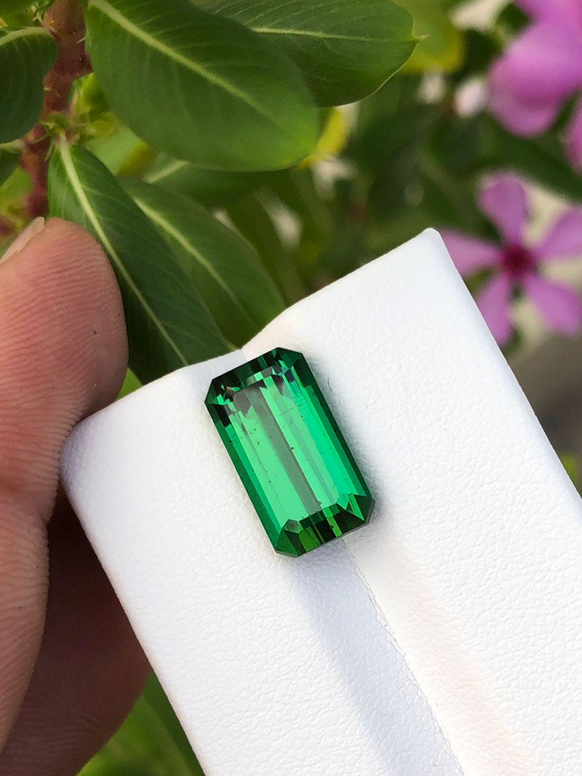 Natural Tourmaline Loose Gemstone  Afghan Origin Crystal for Custom Fine Jewelry