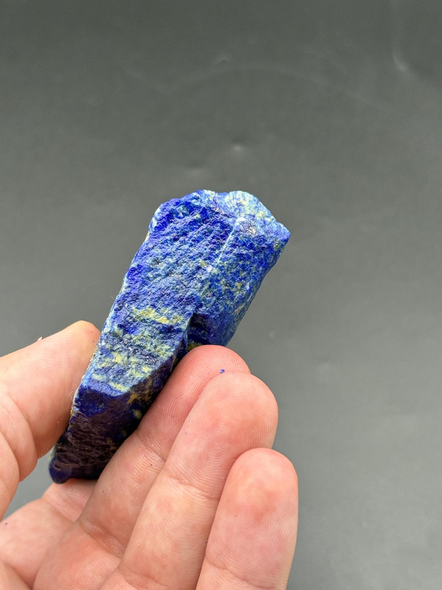 Natural Rough Lapis Lazuli Raw Blue Gemstone  Healing Crystal  Collector Stone from Afghanistan