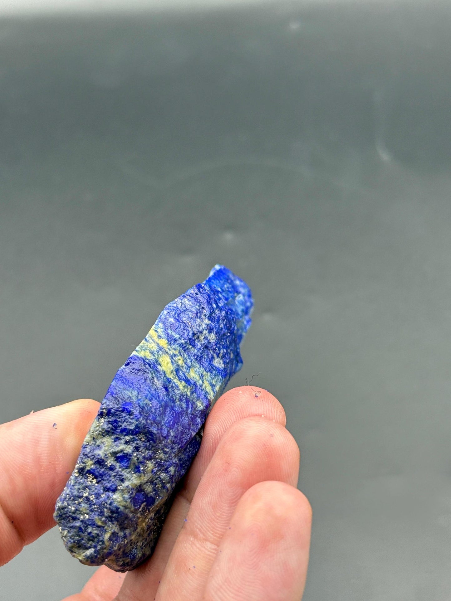 Natural Rough Lapis Lazuli  Raw Blue Gemstone  Healing Crystal  Collector Mineral from Afghanistan