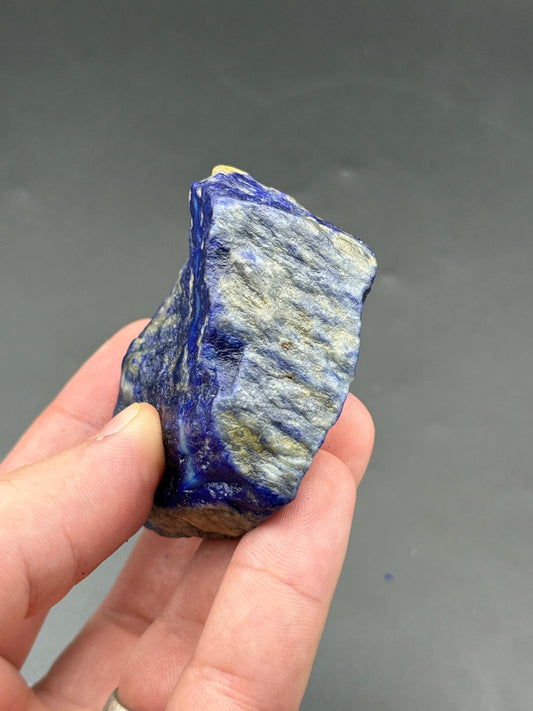 Natural Rough Lapis Lazuli  Raw Blue Gemstone  Healing Crystal  Collector Mineral from Afghanistan