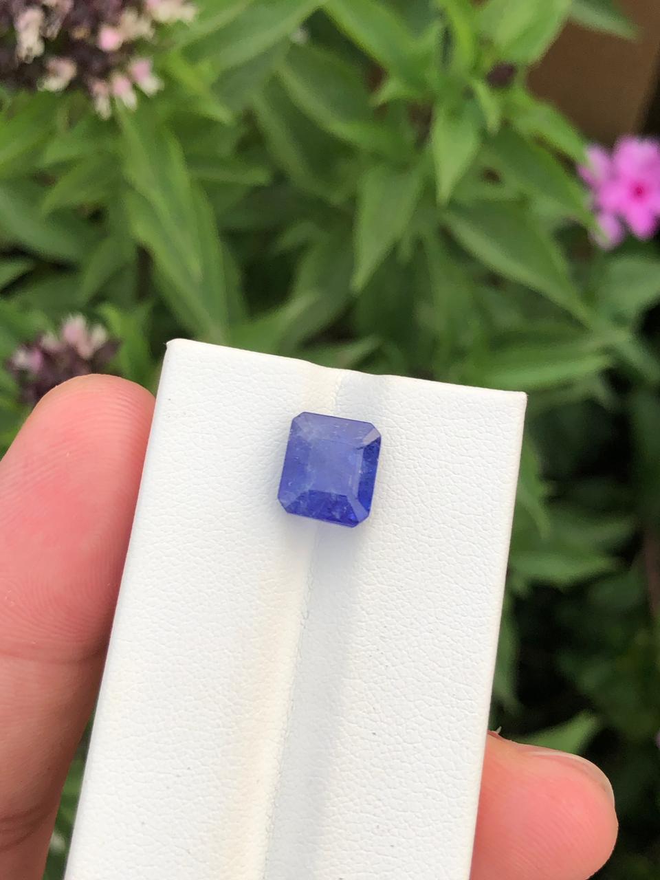 Natural Tanzanite Gemstone   Faceted Oval  Loose Tanzania Tanzanite for Custom Jewelry