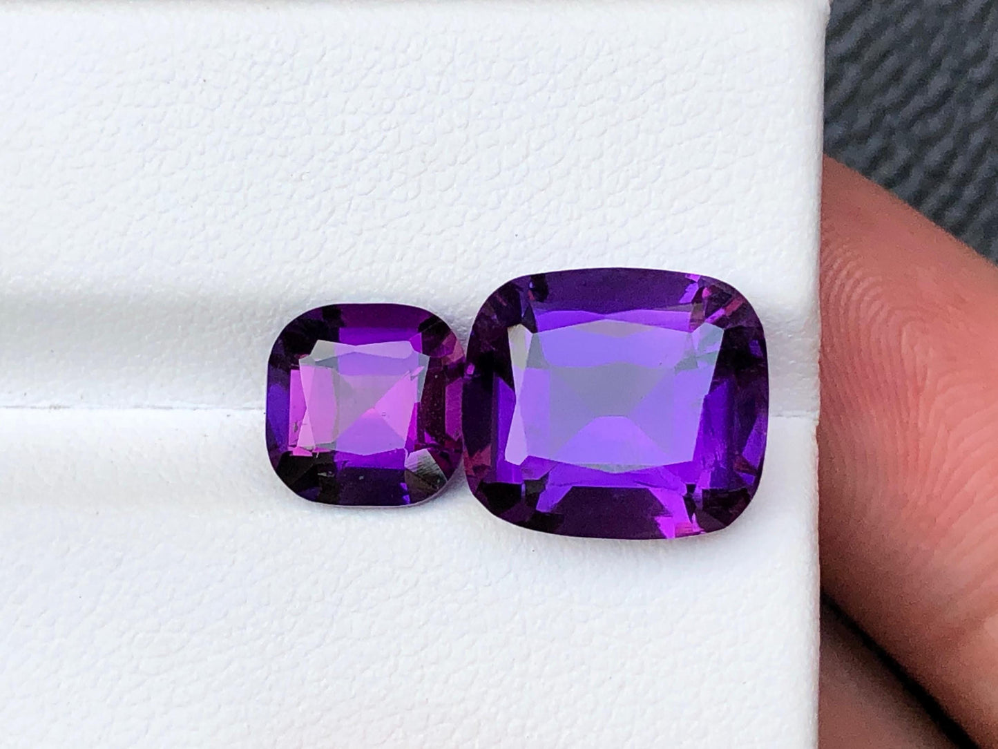 Natural Amethyst Loose Crystals: Jewelry Making, Healing Stones