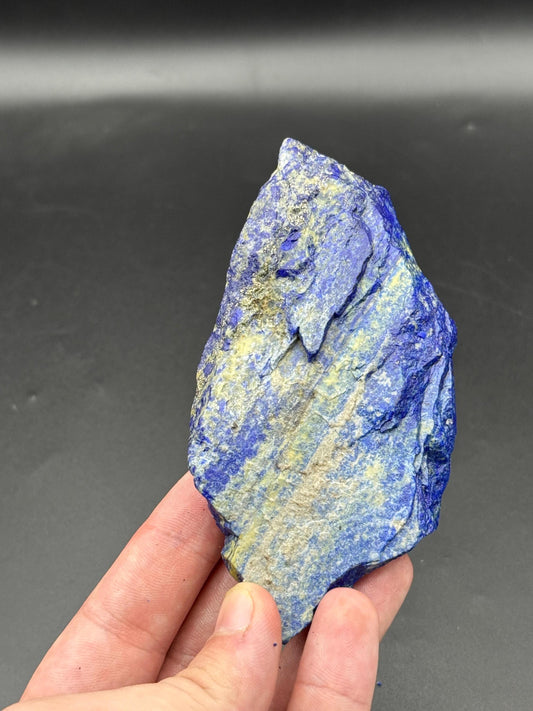 Natural Rough Lapis Lazuli  Raw Blue Gemstone  Healing Crystal  Collector Mineral from Afghanistan