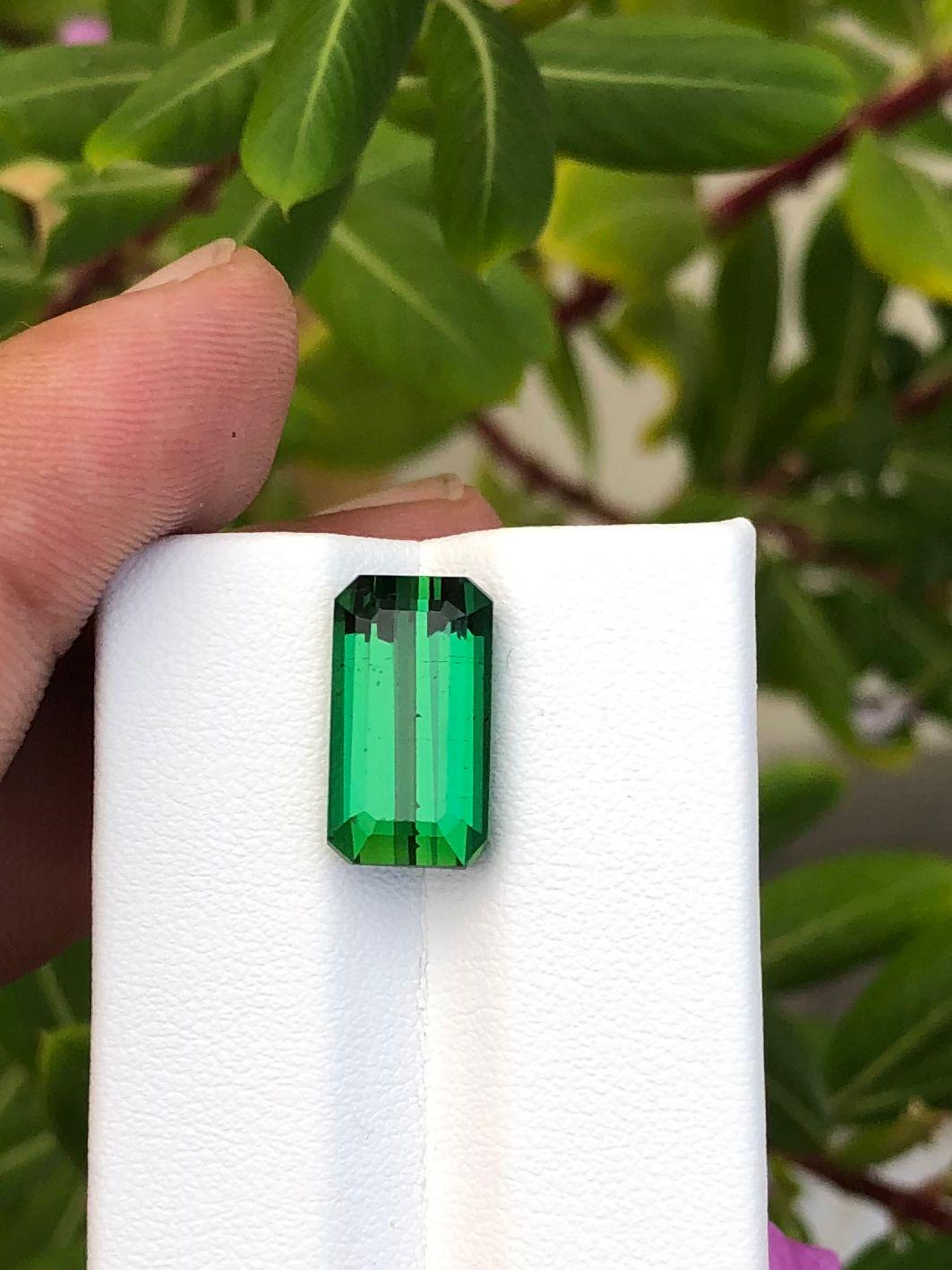 Natural Tourmaline Loose Gemstone  Afghan Origin Crystal for Custom Fine Jewelry