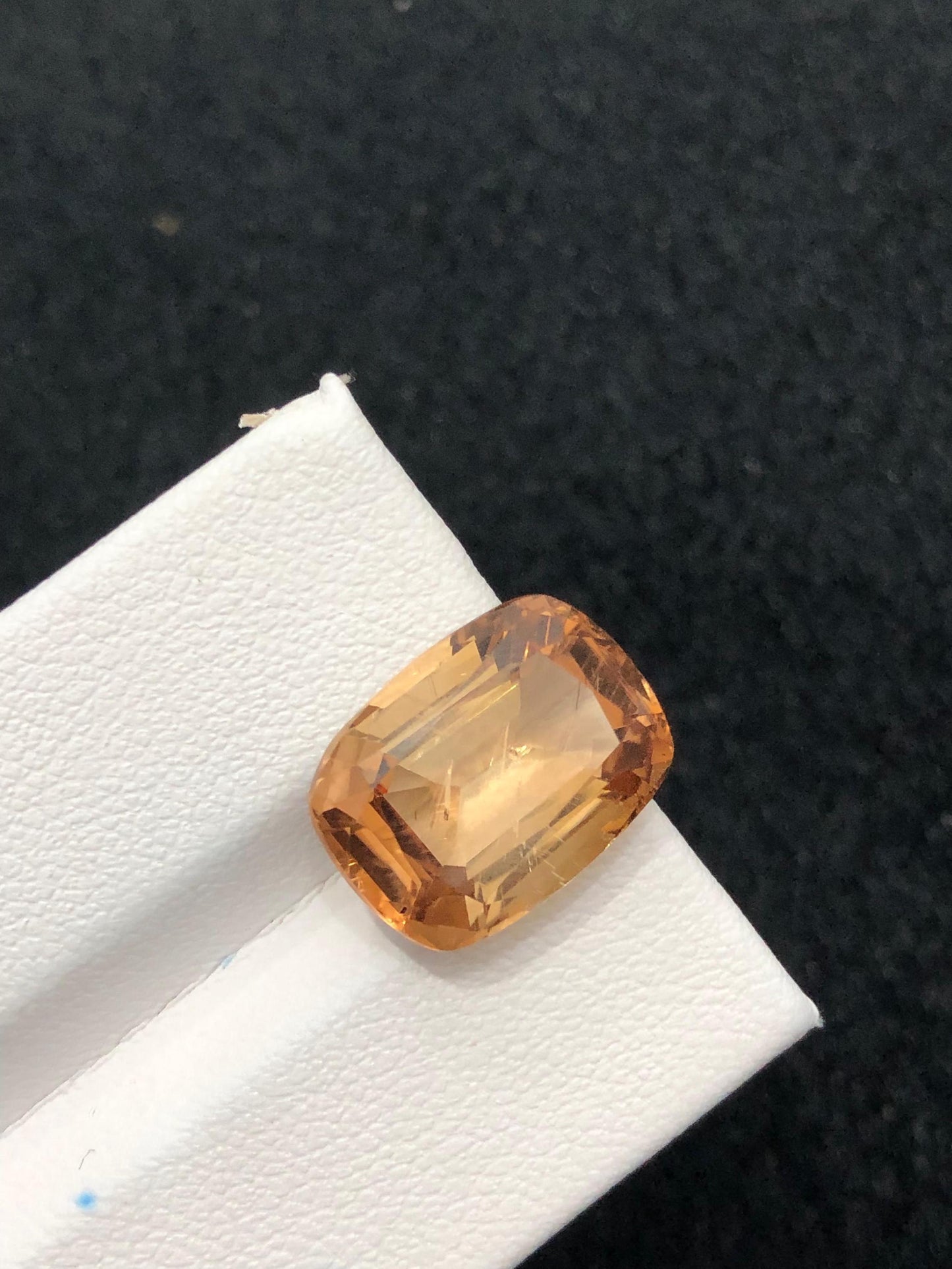 Natural Heated Topaz Gemstone  Faceted Oval  Loose Skardu Topaz for Custom Jewelry  Collectors