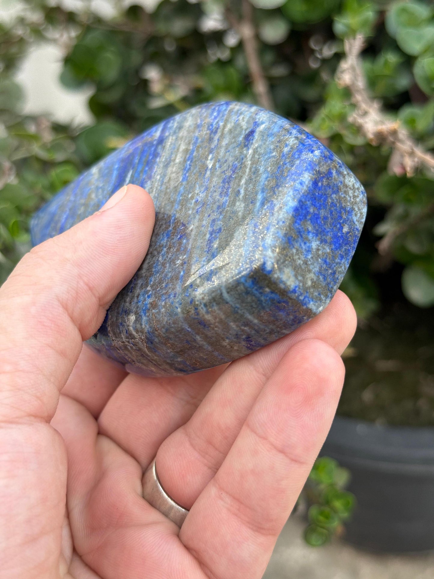 AAA Grade Lapis Lazuli Gemstone  2000 Carats Afghanistan Stone of Wisdom