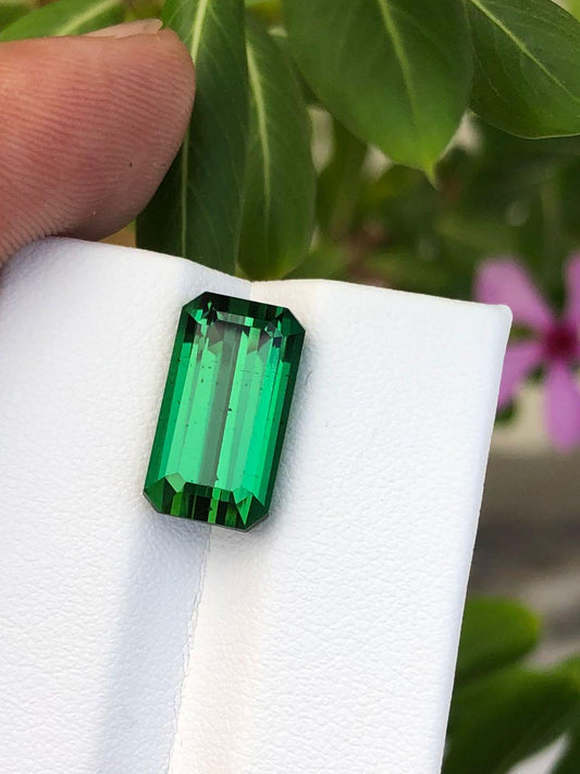 Natural Tourmaline Loose Gemstone  Afghan Origin Crystal for Custom Fine Jewelry