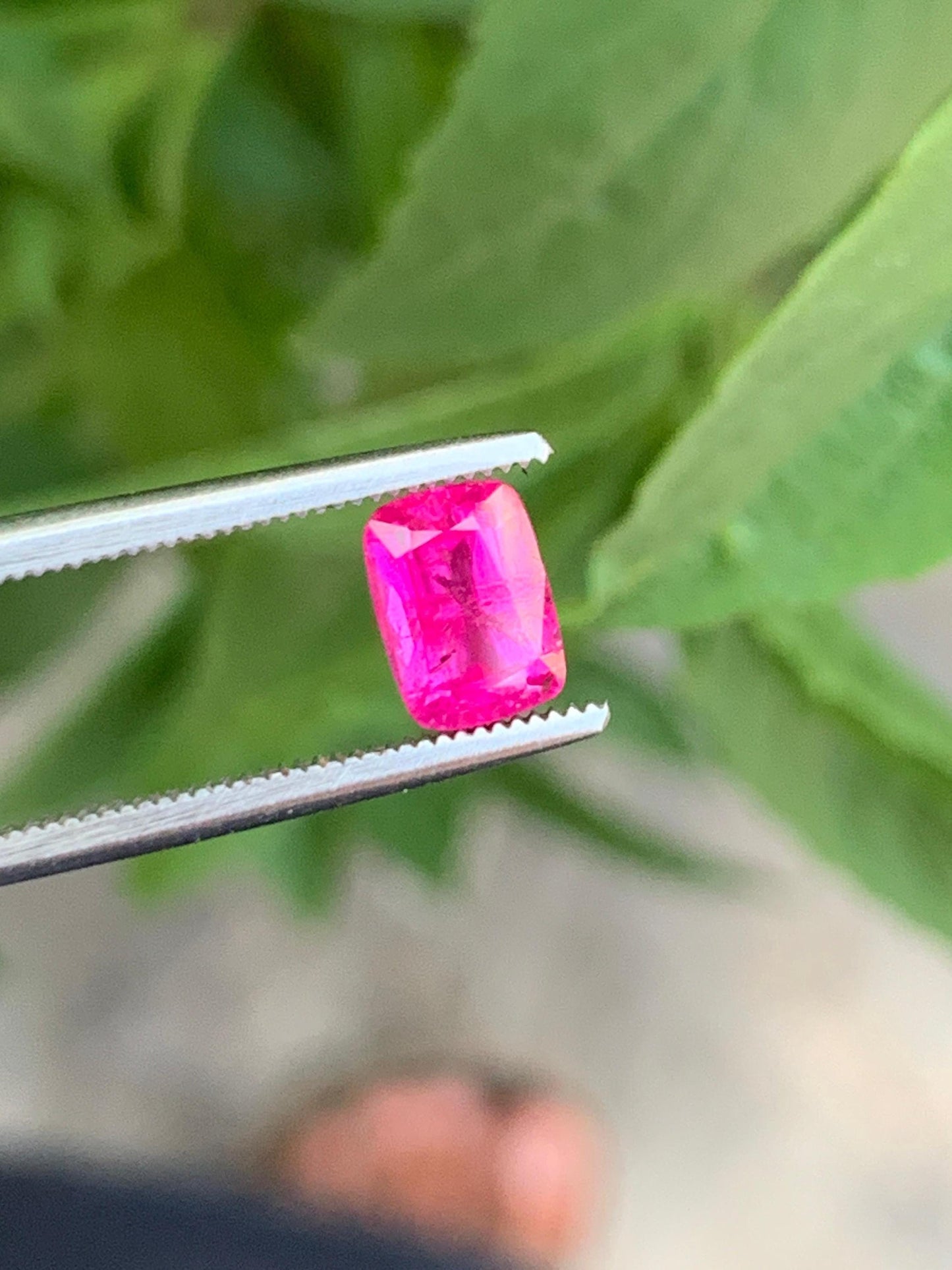 Natural Pinkish Ruby Untreated Afghanistan Ruby Gemstone  Loose Rare Stone for Custom Fine Jewelry
