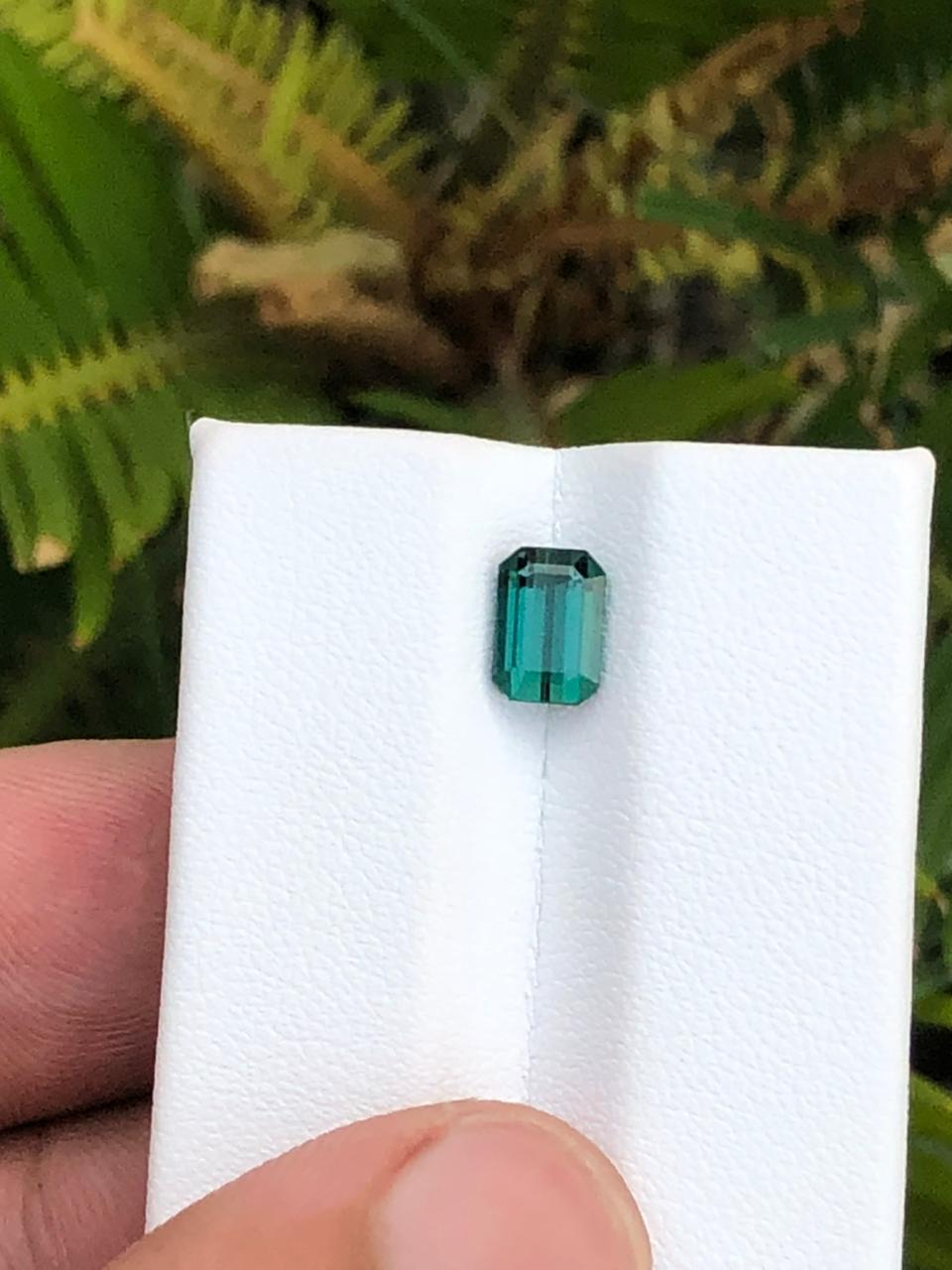 Natural Green Afghan Tourmaline  Loose Gemstone Emerald Green Gem for Jewelry Making or Collection
